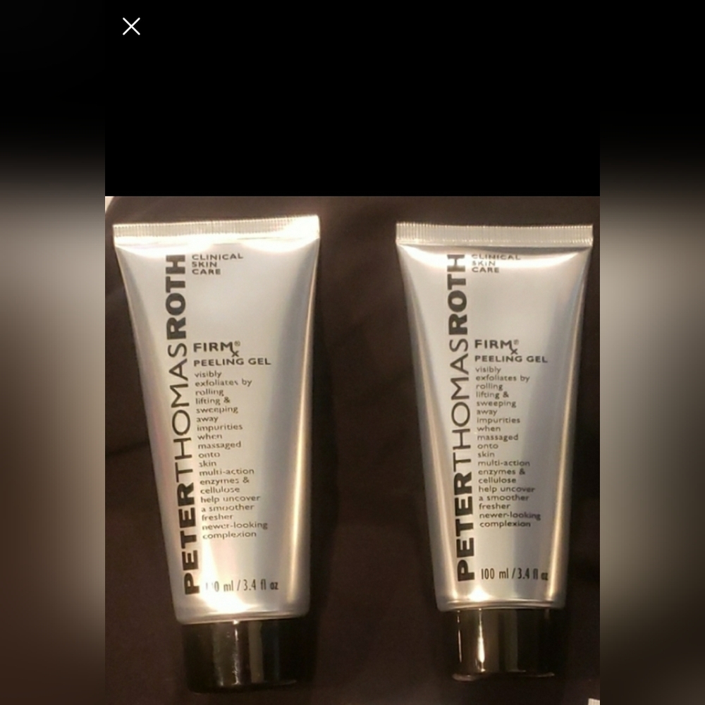 Facial peeling gel